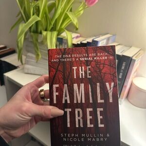 The Family Tree Book - Red Cover